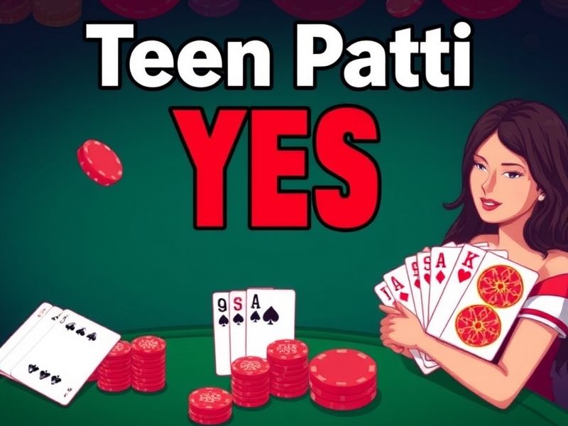 Visit TeenPattiYes for expert insights into Teen Patti gambling games, including rules, variants, legal updates, and responsible betting practices. Improve your skills and stay informed with authoritative guides by certified gambling experts.