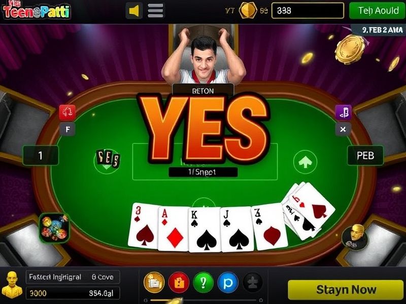 Visit TeenPattiYes for expert insights into Teen Patti gambling games, including rules, variants, legal updates, and responsible betting practices. Improve your skills and stay informed with authoritative guides by certified gambling experts.