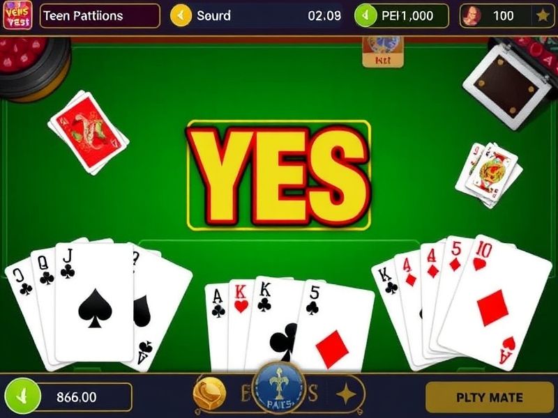 Visit TeenPattiYes for expert insights into Teen Patti gambling games, including rules, variants, legal updates, and responsible betting practices. Improve your skills and stay informed with authoritative guides by certified gambling experts.